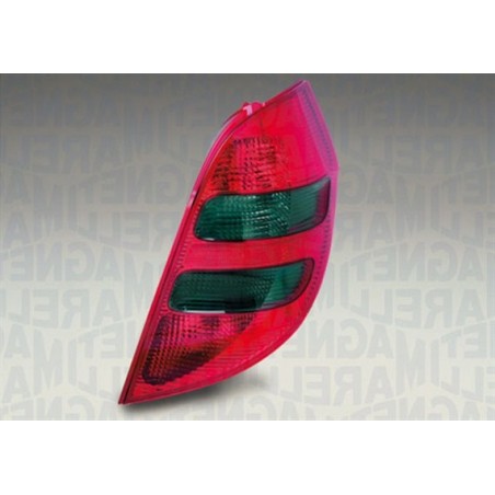 MERCEDES A W169 04-* FAROLIM TRÁS DIREITO FUMADO/VERMELHO M/MARELLI