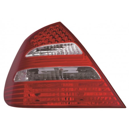 MERCEDES W211 02-* FAROLIM TRÁS ESQUERDO (AVANTGARD LED)