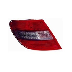 MERCEDES C W204 07-* FAROLIM TRÁS ESQUERDO (LED 4 PORTAS)