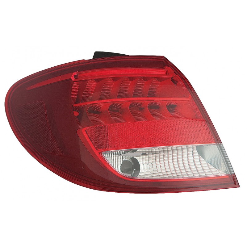 MERCEDES B W246 2014.10-* FAROLIM TRÁS ESQUERDO CANTO (LED)