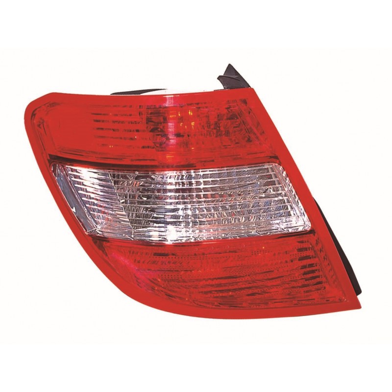 MERCEDES C W204 07-* FAROLIM TRÁS ESQUERDO (SW VERMELHO/BRANCO)