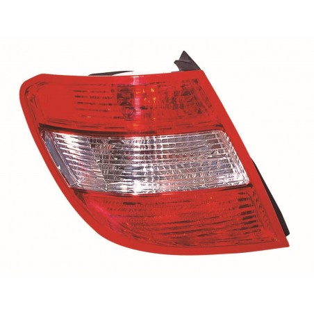 MERCEDES C W204 07-* FAROLIM TRÁS ESQUERDO (SW VERMELHO/BRANCO)