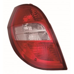 MERCEDES CLASSE A 09-* FAROLIM TRÁS ESQUERDO (VERMELHO+ BRANCO)