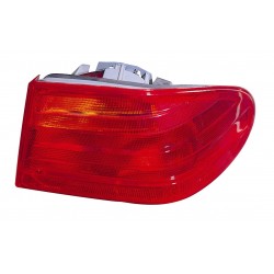 MERCEDES W210 95-98* FAROLIM TRÁS GUARDA-LAMAS DIREITO