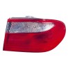 MERCEDES W210 99-* FAROLIM TRÁS DIREITO (CANTO BRANCO/VERMELHO)