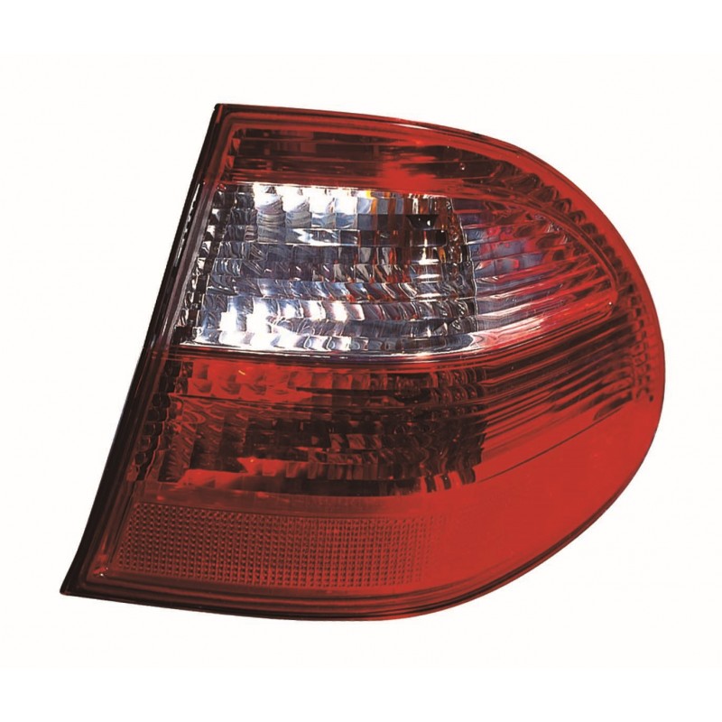 MERCEDES W211 02-* FAROLIM TRÁS DIREITO (VERMELHO/BRANCO CLA/ELEGANCE/SW)