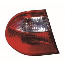 MERCEDES W211 02-* FAROLIM TRÁS ESQUERDO (VERMELHO/BRANCO CLA/ELEGANCE/SW)