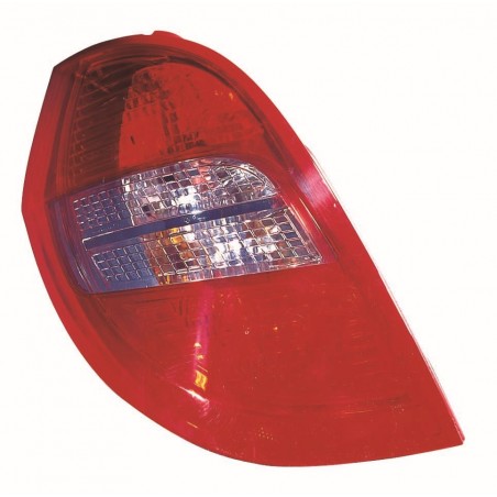MERCEDES CLASSE A 09-* FAROLIM TRÁS ESQUERDO (VERMELHO+ FUMADO)