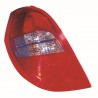 MERCEDES CLASSE A 09-* FAROLIM TRÁS ESQUERDO (VERMELHO+ FUMADO)