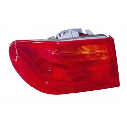 MERCEDES W210 95-98* FAROLIM TRÁS GUARDA-LAMAS ESQUERDO