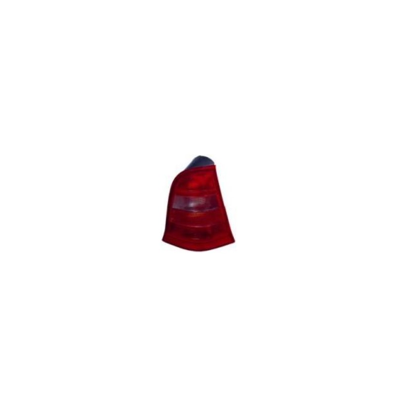 MERCEDES A W168 97-* FAROLIM TRÁS ESQUERDO (VERMELHO/ROSA/ROSA)