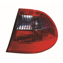 MERCEDES W211 06-* FAROLIM TRÁS DIREITO (VERMELHO/FUMADO CLA/ELEGANCE/SW)