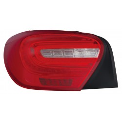 MERCEDES A W176 12-* FAROLIM TRÁS ESQUERDO (FICHA RECTANGULAR) (LED)