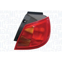 MITSUBISHI COLT 04-* FAROLIM TRÁS DIREITO CANTO M/MARELLI (3 PORTAS)