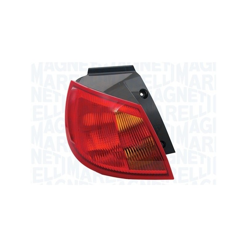 MITSUBISHI COLT 04-* FAROLIM TRÁS ESQUERDO CANTO M/MARELLI (3 PORTAS)