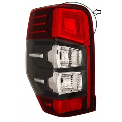 MITSUBISHI L200 2019.08-* FAROLIM TRÁS ESQUERDO CAIXA METALICA (LED/PY21W)