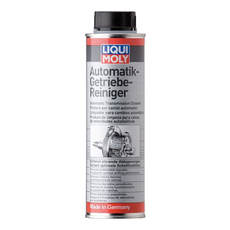 PRODUTO LIMPEZA CAIXAS DE VELOCIDADES AUTOMÁTICAS LIQUI MOLY 300ML