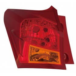 TOYOTA AURIS 13-* FAROLIM TRÁS ESQUERDO CANTO (KOITO)