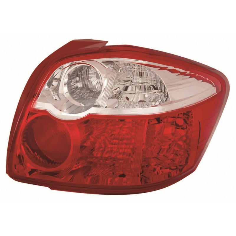 TOYOTA AURIS 10-* FAROLIM TRÁS DIREITO