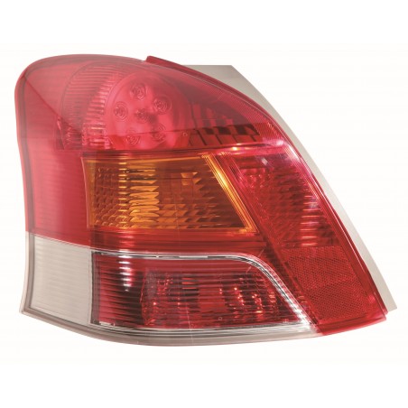 TOYOTA YARIS 09-* FAROLIM TRÁS ESQUERDO LED