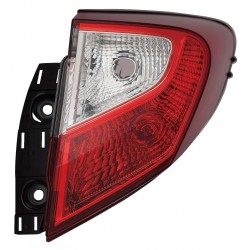 TOYOTA C-HR 2016.10-* FAROLIM TRÁS DIREITO CANTO (LED/WY21W)