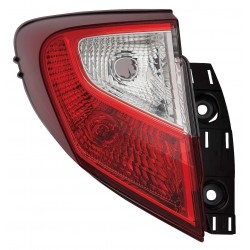 TOYOTA C-HR 2016.10-* FAROLIM TRÁS ESQUERDO CANTO (LED/WY21W)