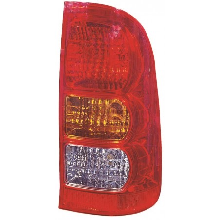 TOYOTA HILUX 06-* FAROLIM TRÁS DIREITO CAIXA METÁLICA