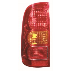 TOYOTA HILUX 06-* FAROLIM TRÁS ESQUERDO CAIXA METÁLICA