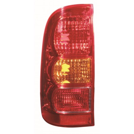 TOYOTA HILUX 06-* FAROLIM TRÁS ESQUERDO CAIXA METÁLICA