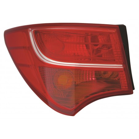 HYUNDAI SANTA FE 2013-* FAROLIM TRÁS ESQUERDO (CANTO)