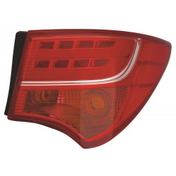 HYUNDAI SANTA FE 2013-* FAROLIM TRÁS DIREITO (CANTO) (LED)