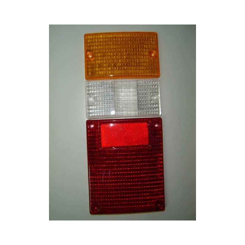 ISUZU NKR 85-* VIDRO FAROLIM TRÁS ESQUERDO