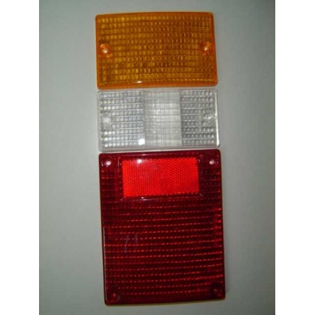 ISUZU NKR 85-* VIDRO FAROLIM TRÁS ESQUERDO