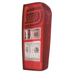 ISUZU D-MAX 16-17* FAROLIM TRÁS DIREITO CAIXA METÁLICA (LED)