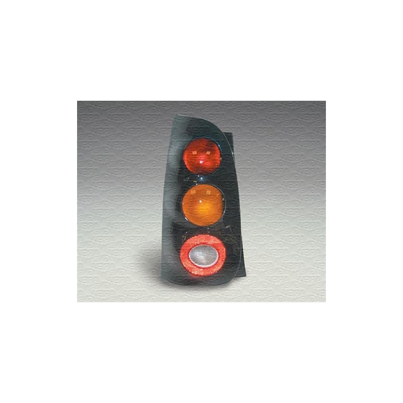 SMART FORTWO 98-* FAROLIM TRÁS ESQUERDO ARO ESCURO M/MARELLI