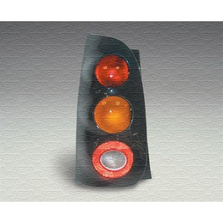 SMART FORTWO 98-* FAROLIM TRÁS ESQUERDO ARO ESCURO M/MARELLI