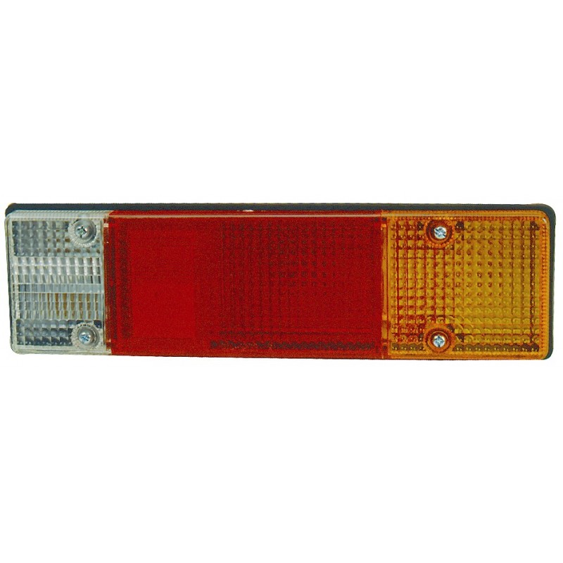 MITSUBISHI L200 96-/CANTER 86-* FAROLIM TRÁS DIREITO (CAIXA MADEIRA)