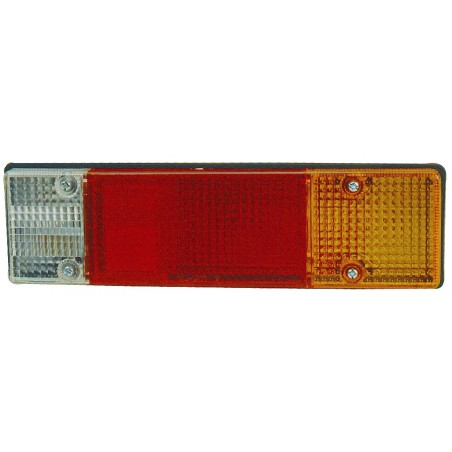 MITSUBISHI L200 96-/CANTER 86-* FAROLIM TRÁS DIREITO (CAIXA MADEIRA)