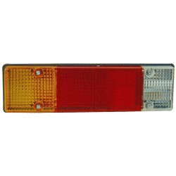 MITSUBISHI L200 96-/CANTER 86-* FAROLIM TRÁS ESQUERDO (CAIXA MADEIRA)