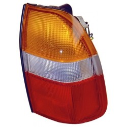 MITSUBISHI L200 96-* FAROLIM TRÁS ESQUERDO (CAIXA METAL)