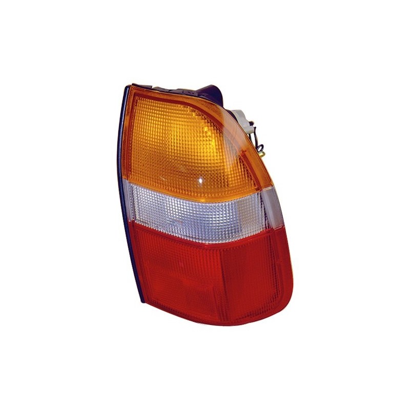 MITSUBISHI L200 96-* FAROLIM TRÁS ESQUERDO (CAIXA METAL)