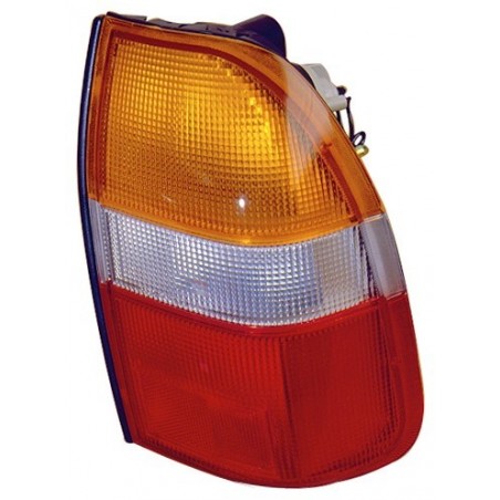MITSUBISHI L200 96-* FAROLIM TRÁS ESQUERDO (CAIXA METAL)