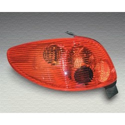 PEUGEOT 206 03-* FAROLIM TRÁS DIREITO M/MARELLI