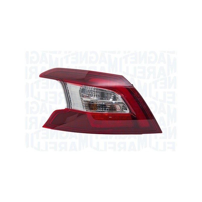 PEUGEOT 308 13-* FAROLIM TRÁS ESQUERDO CANTO M/MARELLI (5 PORTAS LED)