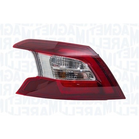 PEUGEOT 308 13-* FAROLIM TRÁS ESQUERDO CANTO M/MARELLI (5 PORTAS LED)