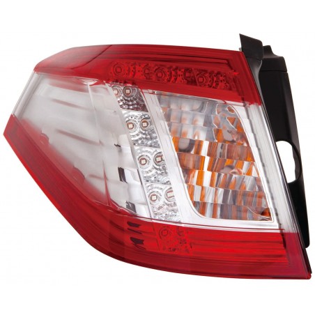 PEUGEOT 508 2011-* FAROLIM TRÁS DIREITO (CANTO LED SW)