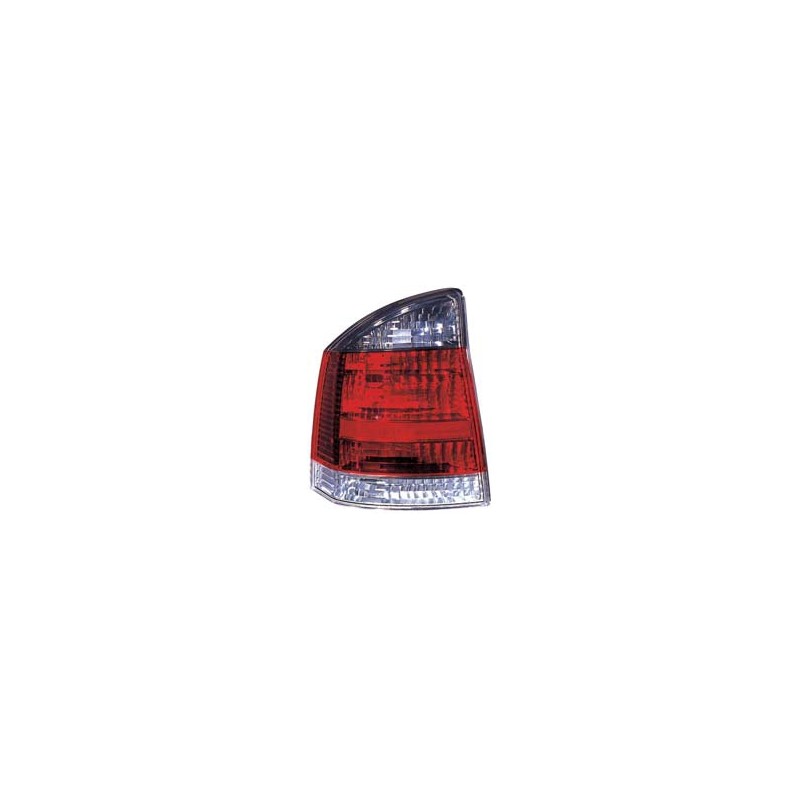 OPEL VECTRA 02-* FAROLIM TRÁS ESQUERDO (FUMADO/VERMELHO/BRANCO 4/5 PORTAS)