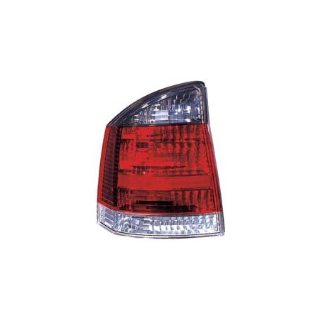 OPEL VECTRA 02-* FAROLIM TRÁS ESQUERDO (FUMADO/VERMELHO/BRANCO 4/5 PORTAS)