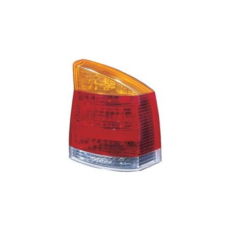 OPEL VECTRA 02-* FAROLIM TRÁS DIREITO (AMARELO/VERMELHO/BRANCO 4/5 PORTAS)