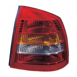 OPEL ASTRA 98-* FAROLIM TRÁS DIREITO (VERMELHO/FUMADO/AMARELO 4 PORTAS 3 VOLUMES)